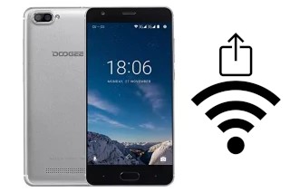 Come generare un codice QR con la password Wi-Fi su un Doogee X20