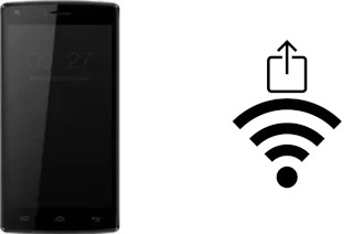 Come generare un codice QR con la password Wi-Fi su un Doogee X5 Max