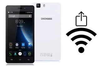 Come generare un codice QR con la password Wi-Fi su un Doogee X5