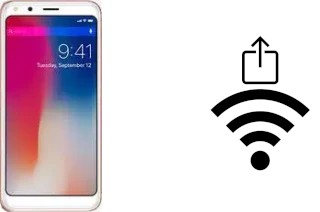 Come generare un codice QR con la password Wi-Fi su un Doogee X53