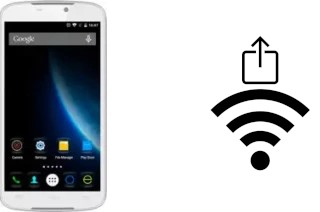 Come generare un codice QR con la password Wi-Fi su un Doogee X6 Pro