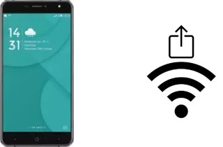 Come generare un codice QR con la password Wi-Fi su un Doogee X7