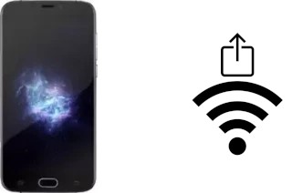 Come generare un codice QR con la password Wi-Fi su un Doogee X9 Mini