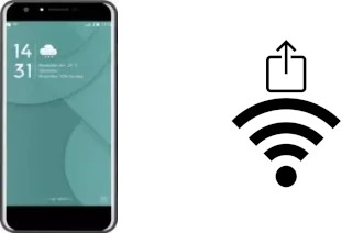 Come generare un codice QR con la password Wi-Fi su un Doogee Y6