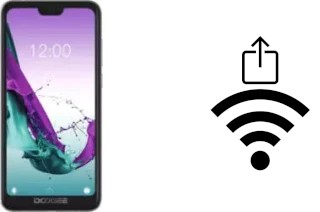 Come generare un codice QR con la password Wi-Fi su un Doogee Y7