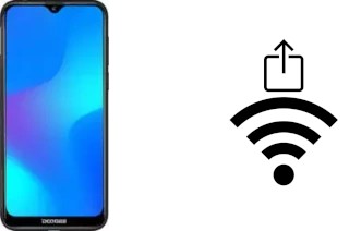 Come generare un codice QR con la password Wi-Fi su un Doogee Y8