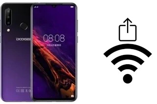 Come generare un codice QR con la password Wi-Fi su un Doogee Y9 Plus