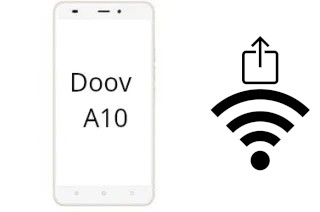 Come generare un codice QR con la password Wi-Fi su un Doov A10