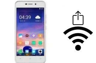 Come generare un codice QR con la password Wi-Fi su un Doov V31