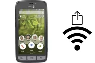 Come generare un codice QR con la password Wi-Fi su un Doro 8030