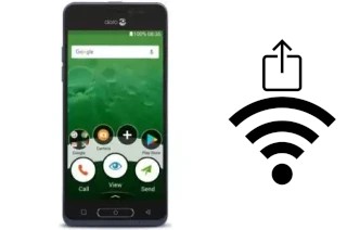 Come generare un codice QR con la password Wi-Fi su un Doro 8035