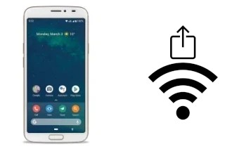 Come generare un codice QR con la password Wi-Fi su un Doro 8080