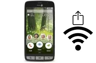 Come generare un codice QR con la password Wi-Fi su un Doro Liberto 825