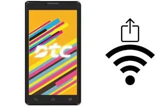 Come generare un codice QR con la password Wi-Fi su un DTC GT10