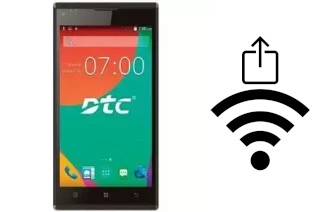 Come generare un codice QR con la password Wi-Fi su un DTC GT21