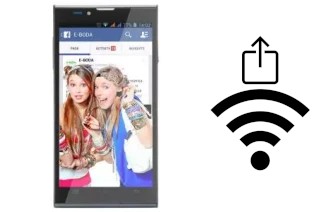 Come generare un codice QR con la password Wi-Fi su un E-Boda Rainbow V47