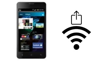 Come generare un codice QR con la password Wi-Fi su un E-tel I7