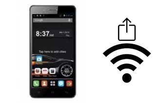 Come generare un codice QR con la password Wi-Fi su un E-tel I7C