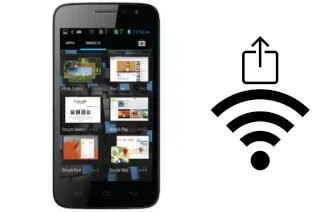 Come generare un codice QR con la password Wi-Fi su un E-tel i8