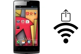 Come generare un codice QR con la password Wi-Fi su un E-tel N3