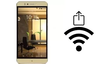 Come generare un codice QR con la password Wi-Fi su un E-tel N5