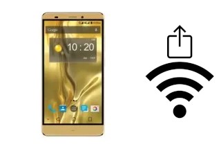 Come generare un codice QR con la password Wi-Fi su un E-tel N6