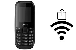 Come generare un codice QR con la password Wi-Fi su un E-tel T14