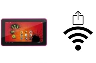 Come generare un codice QR con la password Wi-Fi su un Easypix SmartPad EP751