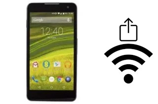 Come generare un codice QR con la password Wi-Fi su un EE Harrier Mini