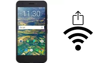 Come generare un codice QR con la password Wi-Fi su un EE Hawk