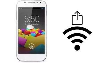 Come generare un codice QR con la password Wi-Fi su un Ekophone Ekotek 4-20