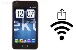 Come generare un codice QR con la password Wi-Fi su un EKT ATB-1108