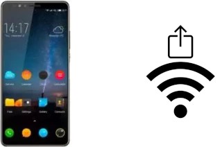 Come generare un codice QR con la password Wi-Fi su un Elephone A2