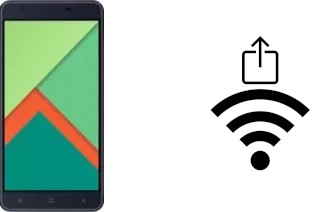 Come generare un codice QR con la password Wi-Fi su un Elephone C1X