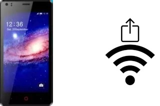 Come generare un codice QR con la password Wi-Fi su un Elephone G1