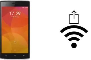 Come generare un codice QR con la password Wi-Fi su un Elephone G4