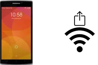 Come generare un codice QR con la password Wi-Fi su un Elephone G5