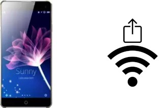 Come generare un codice QR con la password Wi-Fi su un Elephone G7