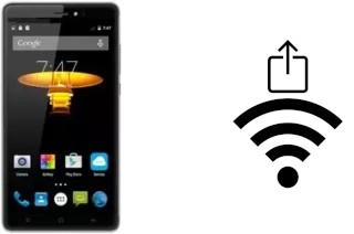 Come generare un codice QR con la password Wi-Fi su un Elephone M1