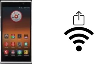 Come generare un codice QR con la password Wi-Fi su un Elephone P10