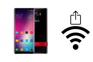 Come generare un codice QR con la password Wi-Fi su un Elephone P11