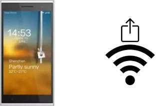 Come generare un codice QR con la password Wi-Fi su un Elephone P2000