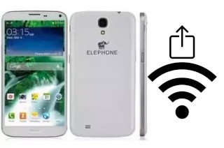 Come generare un codice QR con la password Wi-Fi su un Elephone P6