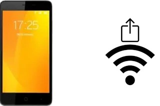 Come generare un codice QR con la password Wi-Fi su un Elephone P6000