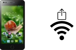 Come generare un codice QR con la password Wi-Fi su un Elephone P6i