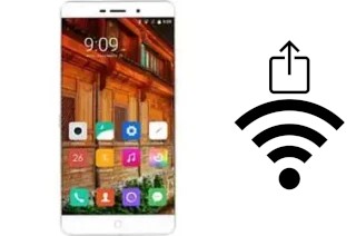 Come generare un codice QR con la password Wi-Fi su un Elephone P9000 Lite