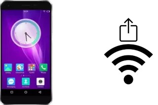 Come generare un codice QR con la password Wi-Fi su un Elephone S1