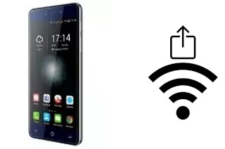 Come generare un codice QR con la password Wi-Fi su un Elephone S2