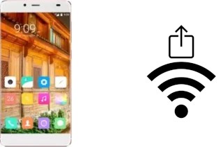 Come generare un codice QR con la password Wi-Fi su un Elephone S3