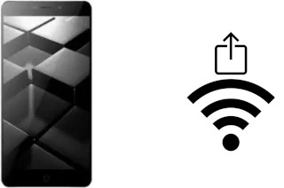 Come generare un codice QR con la password Wi-Fi su un Elephone Z1